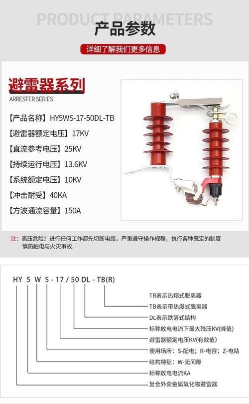 yh5ws-17/50dl-tl 跌落式 可投式 可卸式 防雷器 高壓避雷器 - 愛企查